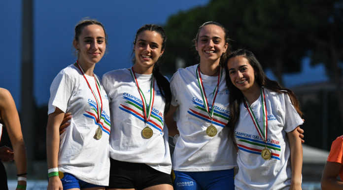 Due ori e un argento per l’Atletica Lecco ai Campionati Juniores e Promesse
