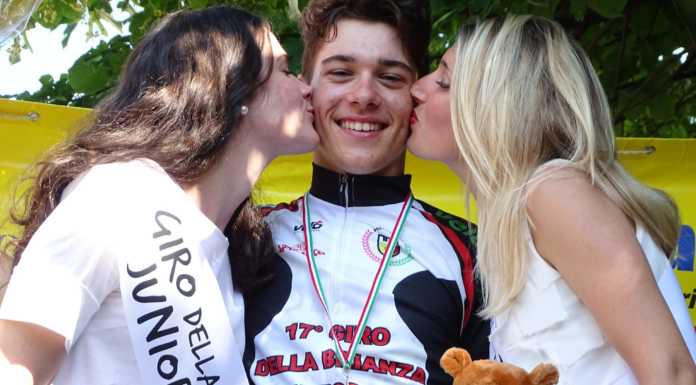 Ciclismo. Domenica si corre il Giro della Brianza Juniores tomas tranini