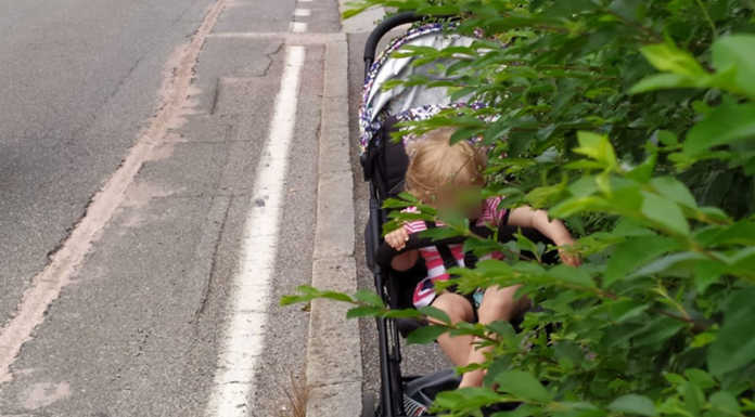 Lecco. “Verde” fuori controllo in via Belfiore, la segnalazione