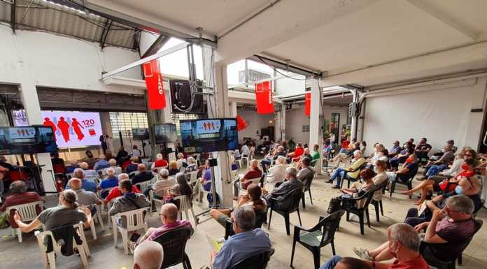 La Cgil di Lecco festeggia i suoi ‘primi’ 120 anni