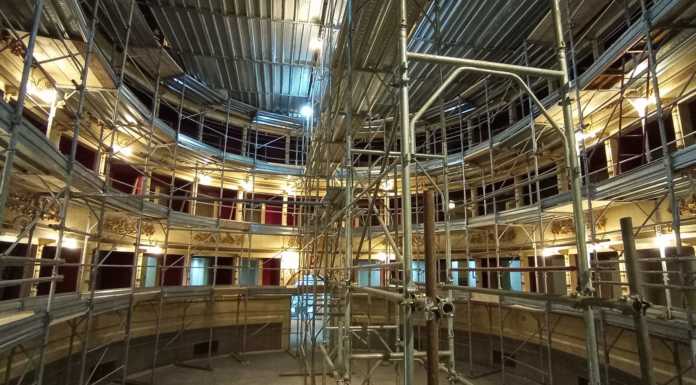 Teatro della Società: proseguono i lavori, approvate due varianti di progetto teatro della società restauro_interno_2