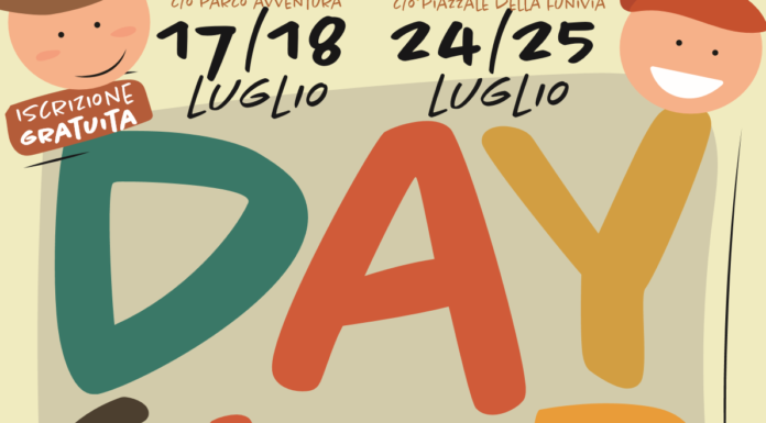 Day Camp in montagna: due weekend di luglio per ragazzi dai 13 ai 18 anni