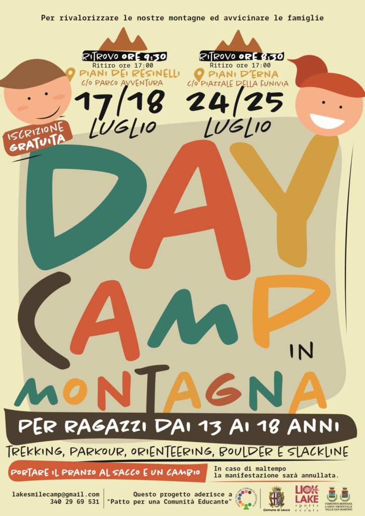 day camp lecco