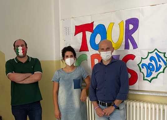 La visita dell’assessore Torri alla mensa del Cres: più di 100 pasti al giorno