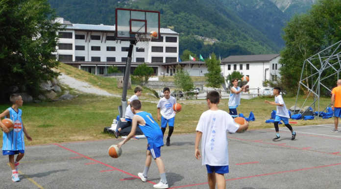 Che successo per il Camp del Basket Lecco a Casargo