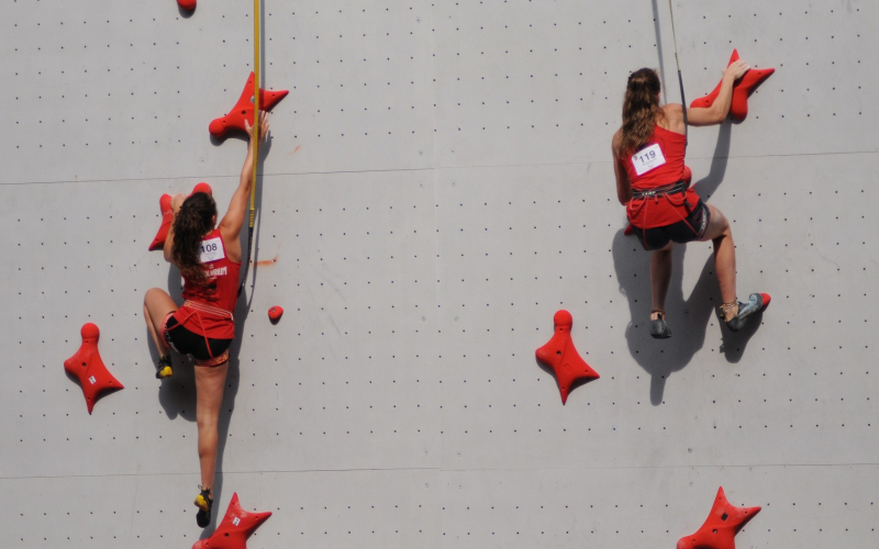 Beatrice Colli arrampicata sportiva