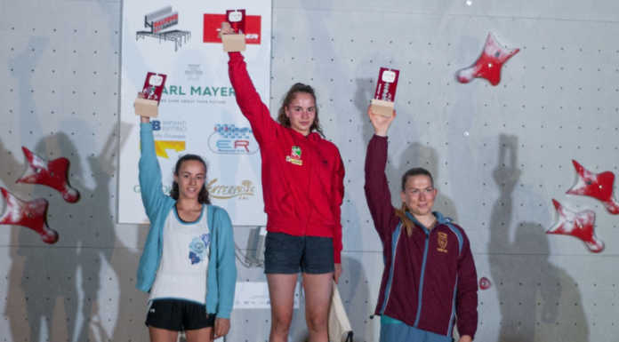 Arrampicata. Beatrice Colli trionfa in Coppa Italia e sfiora il suo record italiano Beatrice Colli sul gradino più alto del podio a Mezzolombardo