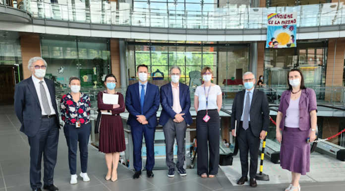 Il Prefetto in visita alla Nostra Famiglia: “Una realtà straordinaria”