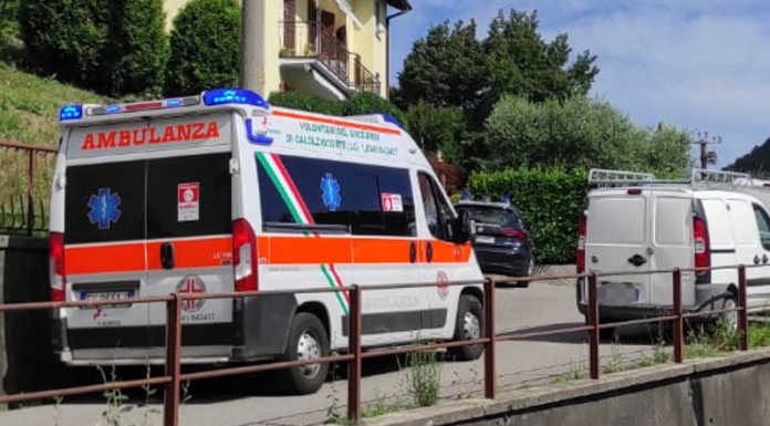 Soccorsi a Torre de’ Busi per un 76enne caduto in via Favirano