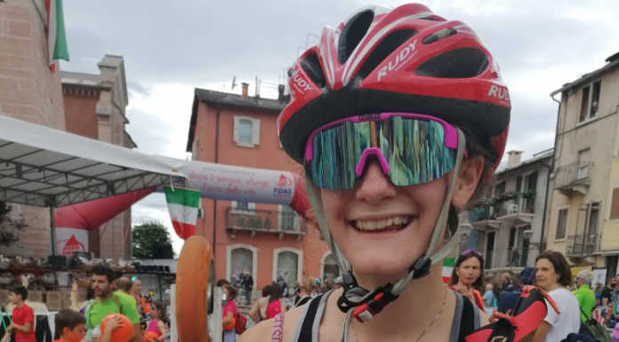 Campionato italiano di skiroll in salita, Camilla Crippa e Aksel Artusi sul podio Camilla Crippa