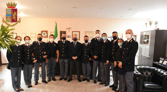 La Questura di Lecco ha undici nuovi Agenti della Polizia di Stato 11 nuovi agenti questura di lecco