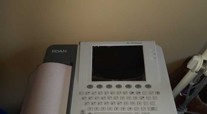 Ospedale, un nuovo elettrocardiografo in dono da Cancro Primo Aiuto