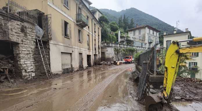 Maltempo in Lombardia, 252 milioni la prima stima dei danni