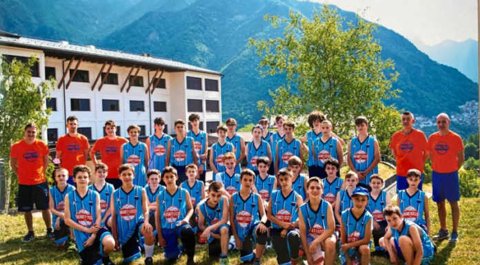 Casargo. Successo per il Basketball Camp” del Basket Lecco basket camp