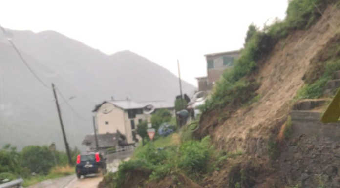 Valsassina. Ancora forti temporali: frana a Premana e torrenti osservati speciali La frana a Premana