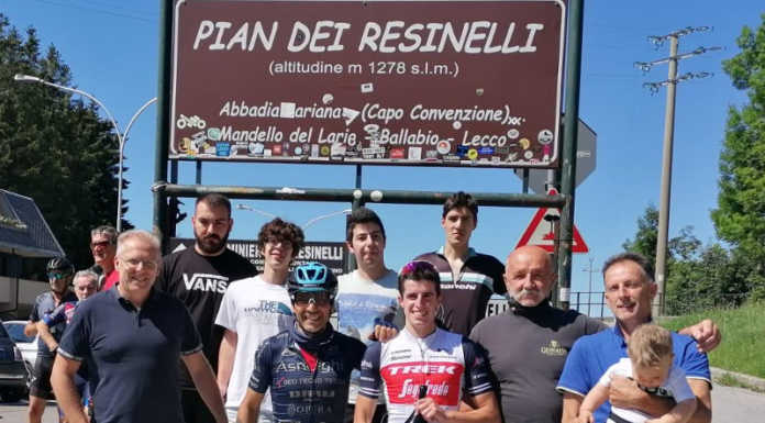 Ciclismo. Gabriele Scaioli brucia un altro record: 10 mila metri di dislivello in 16h25′ Gabriele Scaioli