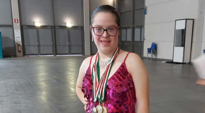 Calolzio. Giada strepitosa ai campionati italiani di danza e adesso sogna l’Olimpiade Giada Canino