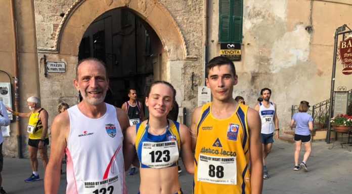 Lago di Resia, Brescia e Finalborgo: lecchesi di corsa… anche in vacanza