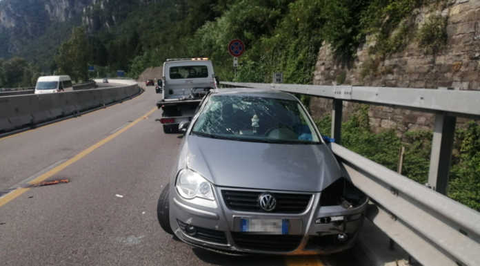 SS36, incidente nel tratto Orsa Maggiore-Abbadia, in direzione Nord Incidente super tra Lecco e Abbadia