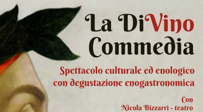 “La DiVino Commedia”, spettacolo culturale enologico con degustazione La Divino Commedia