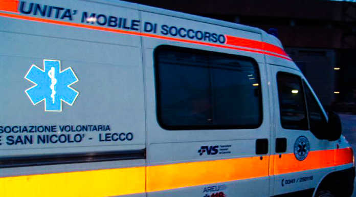 Piazza XX Settembre: 19enne ferito al volto, trasportato in ospedale