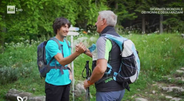 Grignetta. Linea Verde Estate sulla Direttissima con Matteo Della Bordella Matteo Della Bordella e Lino Zani
