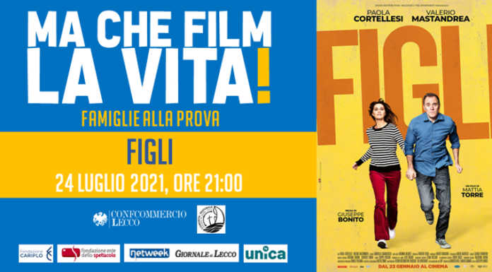 “Ma che film la vita!”, sabato ultimo appuntamento con la proiezione di “Figli” Ma che film la vita figli