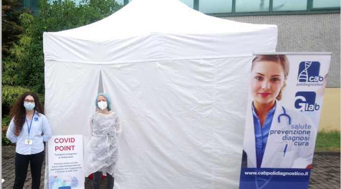 Cab Polidiagnostico: attivati i Covid point a Merate, Barzanò e Arcore Covid Point Cab Polidiagnostico