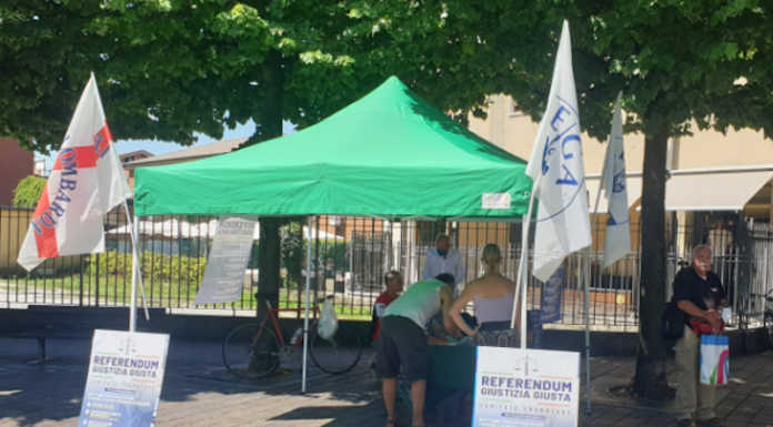 Referendum giustizia: anche a Merate tante firme a sostegno