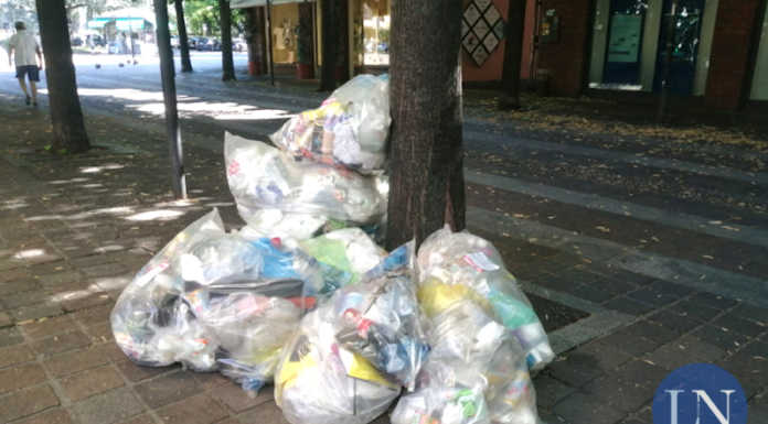 Merate, raccolta rifiuti: da bollino giallo la seconda settimana di sacco rosso