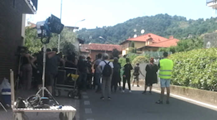 Riprese a Montevecchia per una nuova fiction della Rai