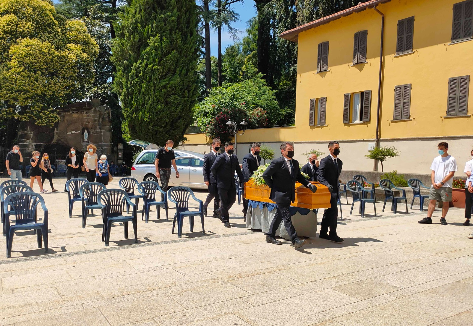 Lorenzo Arosio funerale