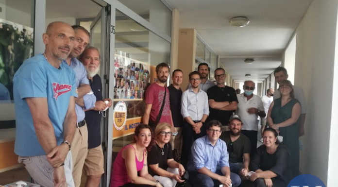 Olginate, logo e sede per la lista di Marco Passoni: “La nostra forza è il gruppo”