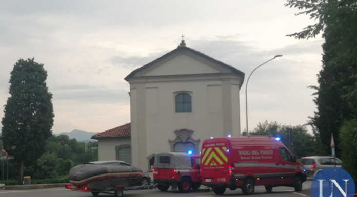 Paderno, uomo avvistato nel fiume: ricerche in corso all’Adda