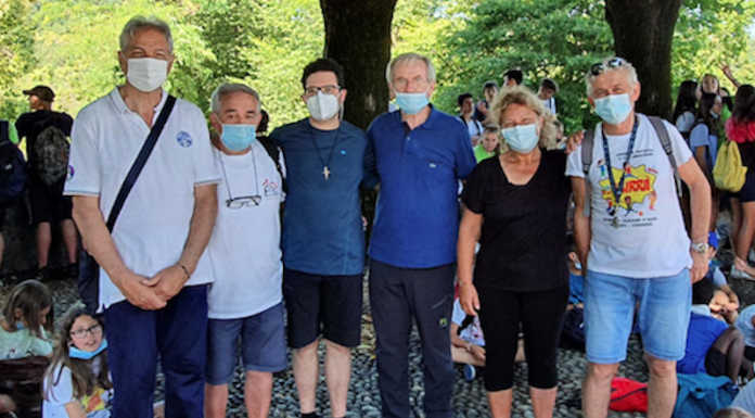 Paderno, l’oratorio feriale in gita alla Madonna della Rocchetta