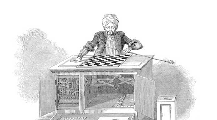 Scacchi il gioco senza età. La vera storia dell’automa detto “il turco” scacchi turco automa