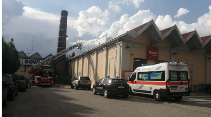 Merate, grida dall’ex Tessitura: arrivano i soccorsi, ma non trovano nessuno Soccorsi all'ex Tessitura