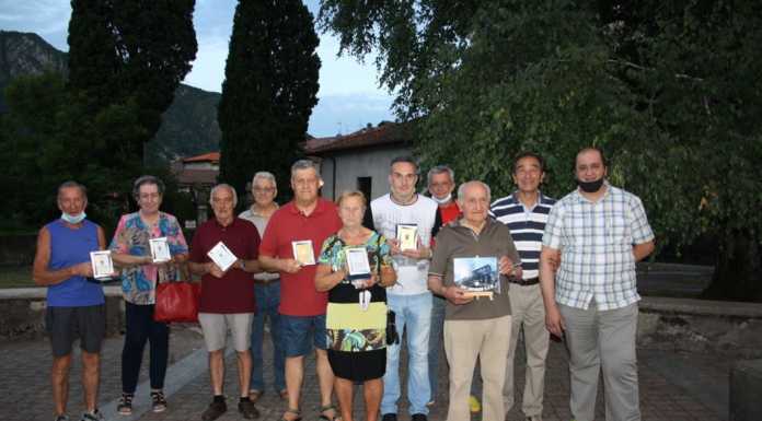 La Sev Valmadrera premia i soci storici per i 30 e 50 anni di attaccamento Sev valmadrera