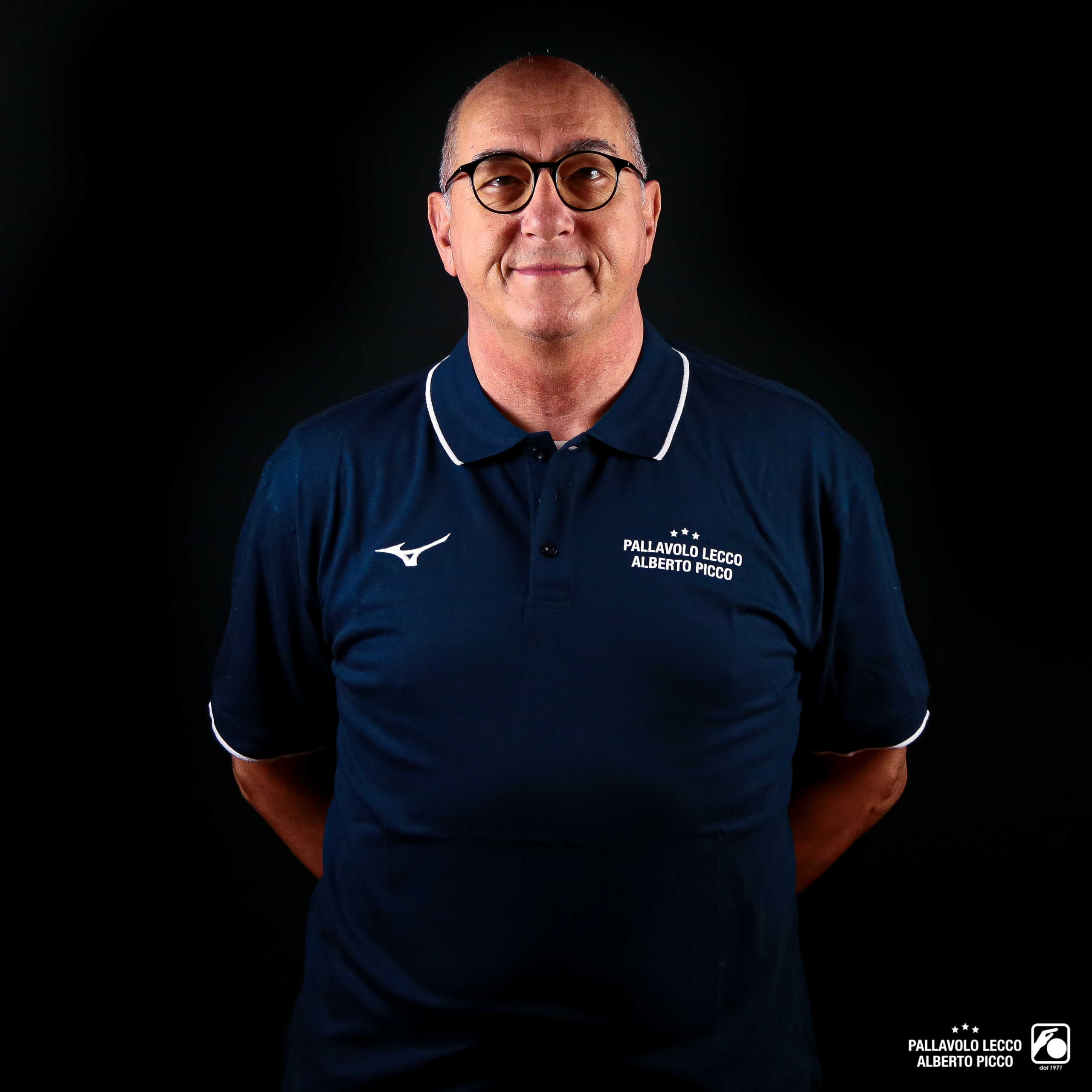 Coach Gianfranco Milano