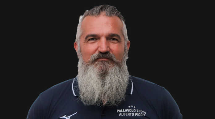 Pallavolo. Stefano Lullia torna alla Picco Lecco come secondo allenatore Stefano Lullia