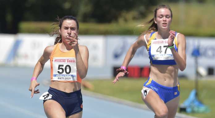 Mattia Adamoli e Stella Moizzi spiccano ai campionati italiani a Rieti