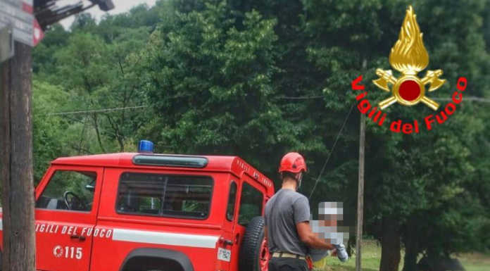 Galbiate. Infortunio al Monte Barro, soccorso un bambino Vigili del Fuoco Galbiate
