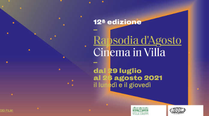 Villa Greppi: torna Rapsodia d’agosto, il cinema sotto le stelle nel parco Rapsodia d'agosto