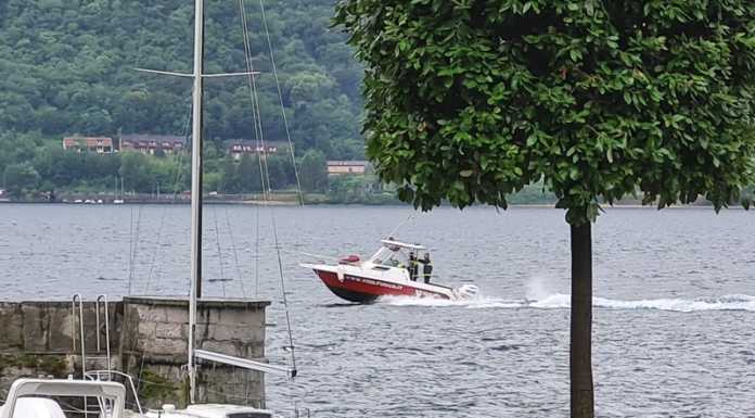 Mandello. I soccorsi intervengono per un disperso nel lago, ma è un falso allarme