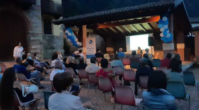 Illumina di blu & Dado e le farfalle silenti: l’autismo visto e raccontato da vicino Serata Introbio autismo