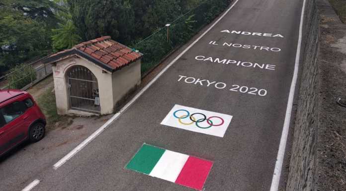 Olimpiadi.”Forza Andrea” Mandello si prepara alla finale di canottaggio