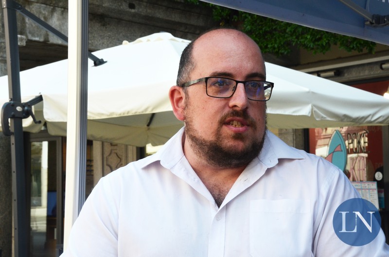 Flavio Bassani, delegato per il comune di Lecco