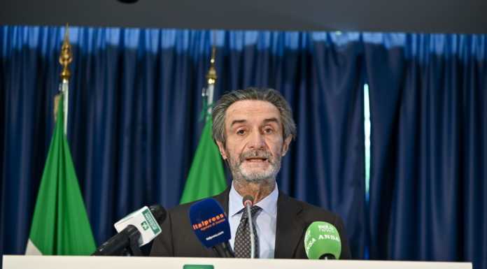 Green pass sul lavoro, Il governatore Fontana: “Serva a restare aperti”