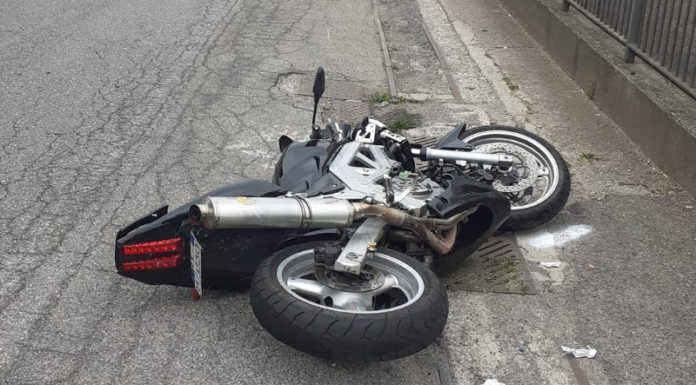 Calco. Incidente auto moto, interviene l’elisoccorso calco incidente