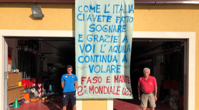 Mondiali d’argento per la Canottieri Moto Guzzi